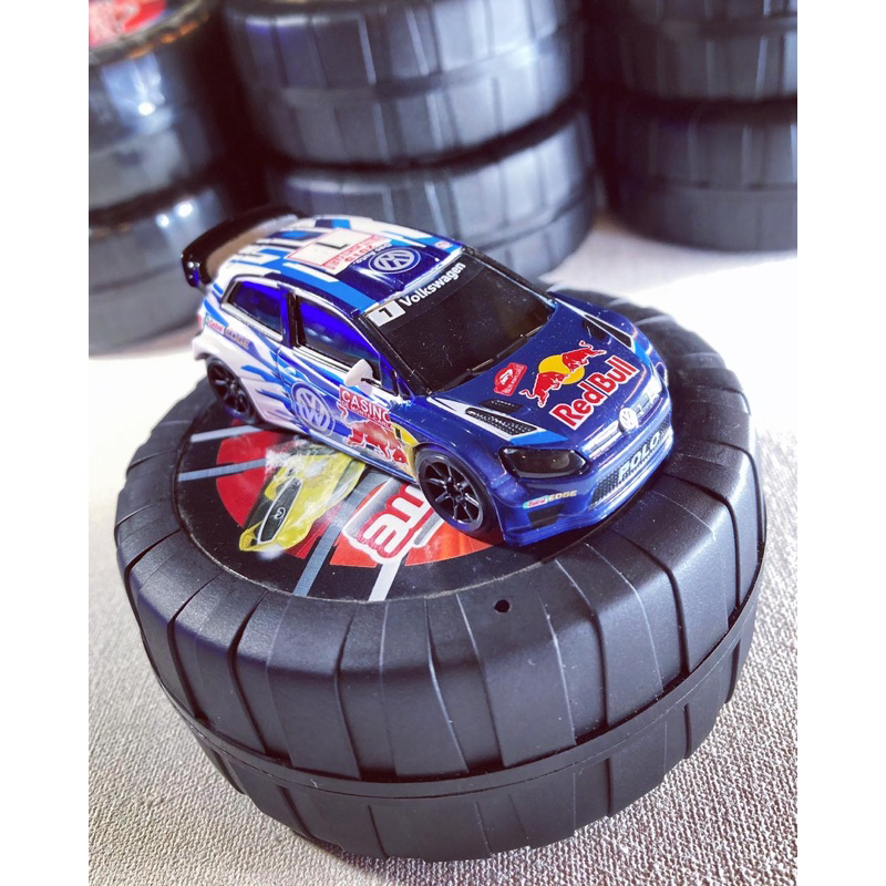Majorette Pomade VW Polo R WRC