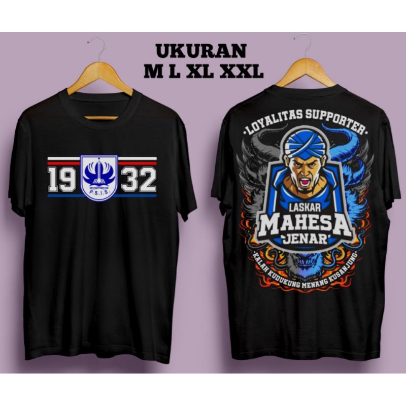Kaos Psis Semarang Warna Hitam Pria