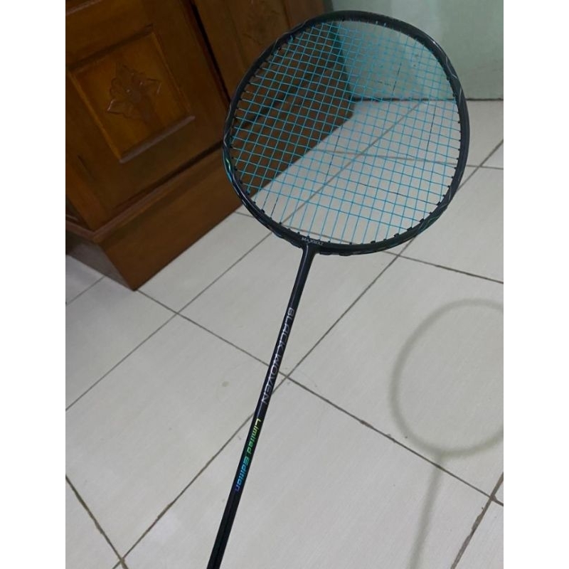 Raket Badminton Maxbolt Black Woven Limited Edition Second