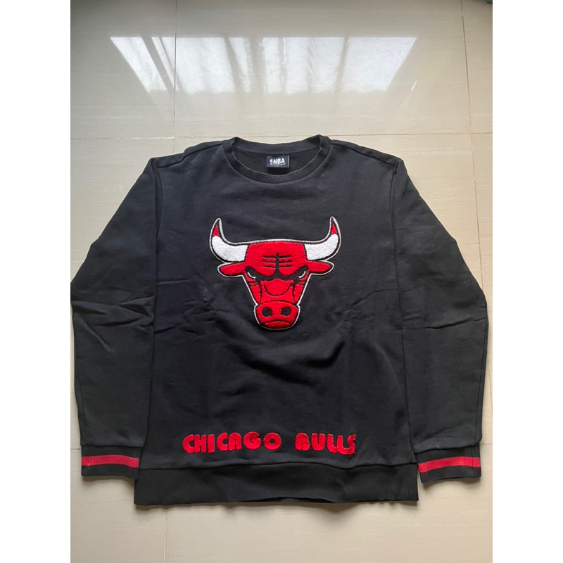 Chicago Bulls NBA Crewneck