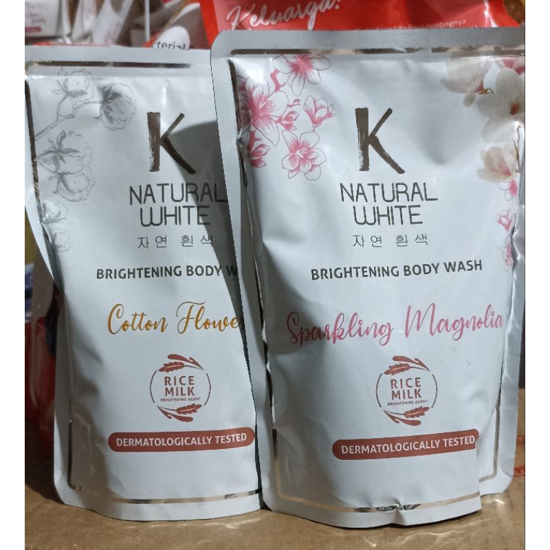 K Natural Bodywash 400ml