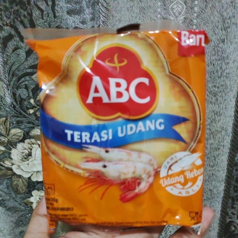 

ABC Terasi Udang isi 20 Sachet