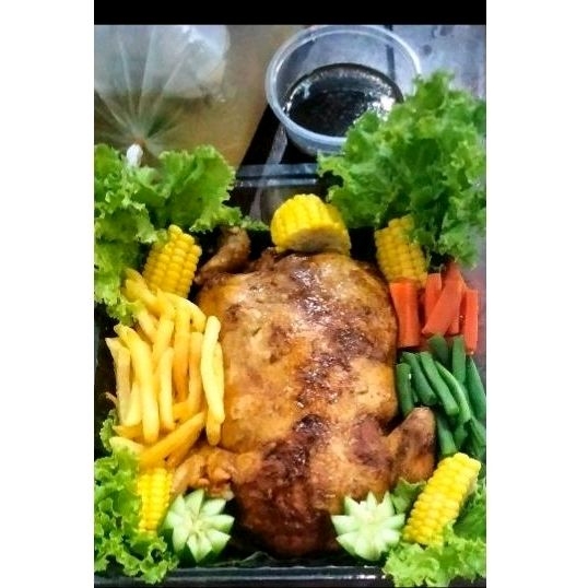 

ayam kodok besar 1 ekor