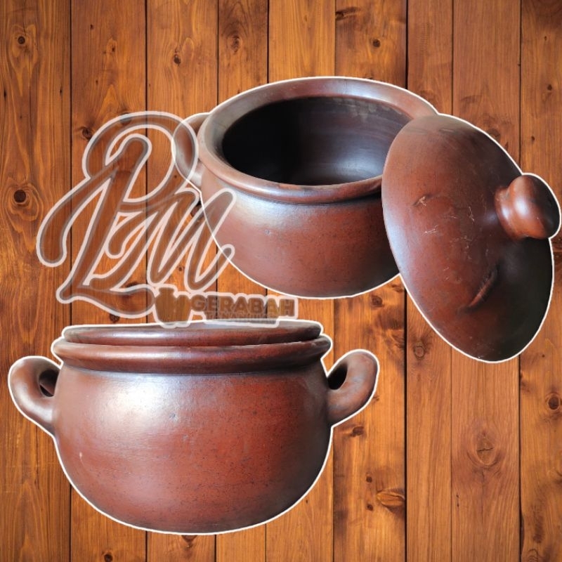 Panci Tanah Liat, Panci Gerabah Tanah Liat