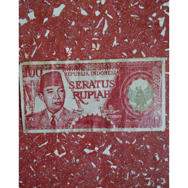 uang kertas soekarno