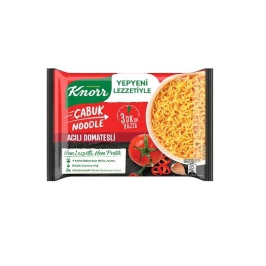 

KNOR TOMATO NOODLE | knor mie instant