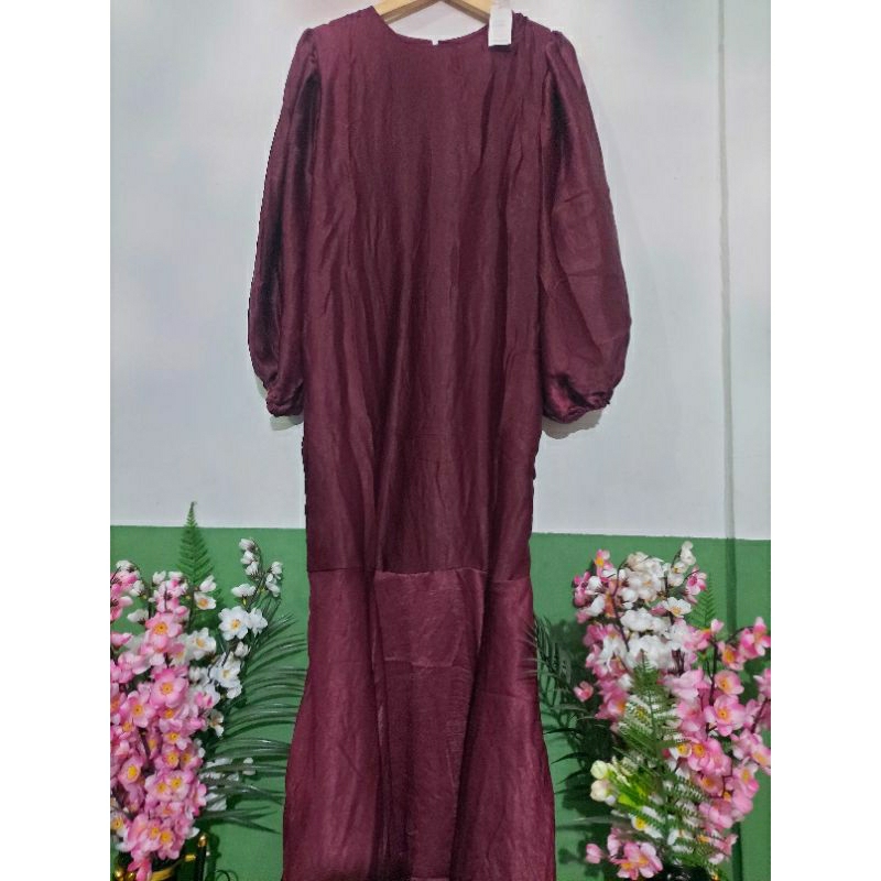 gamis shimmer duyung