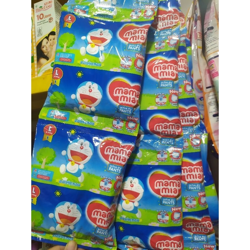 Mamamia Pants Popok Renceng M L isi 6 pcs