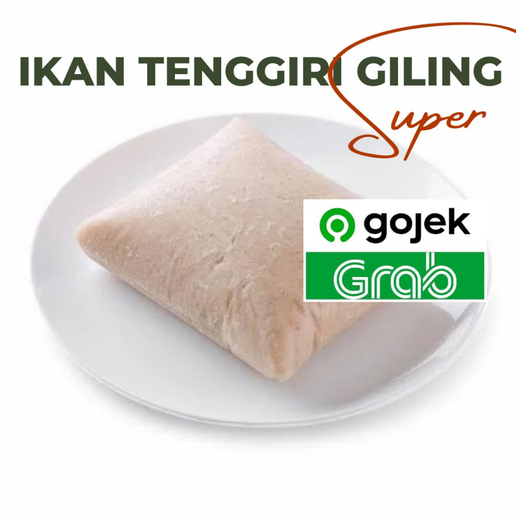 Ikan Tenggiri Giling Super Fresh Beku 1 Kg