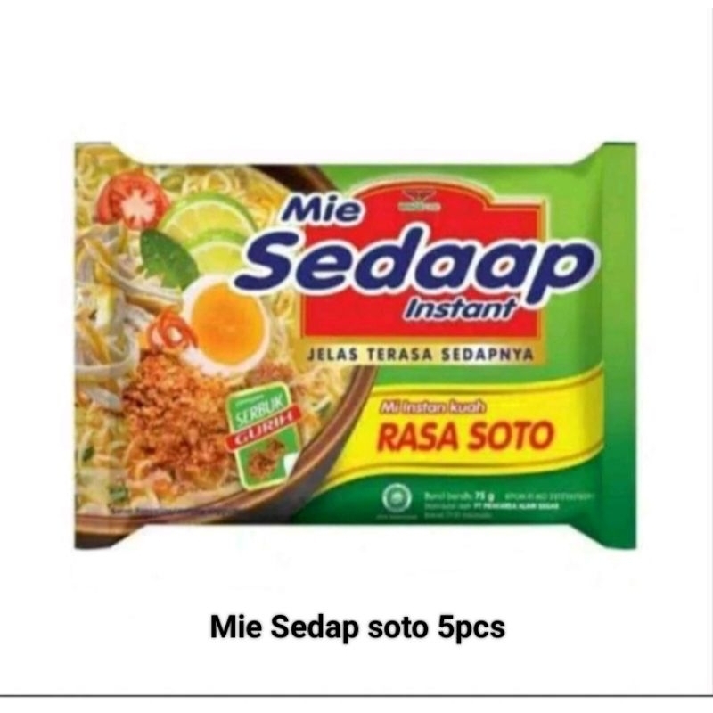 

sedap soto 5pcs