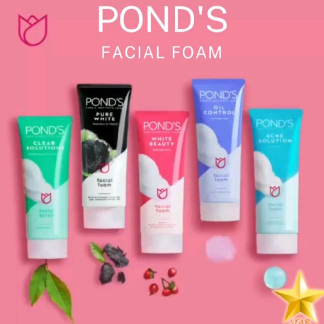 Ponds Bright Beauty Sabun Cuci Muka Brightening |pure bright 100ml