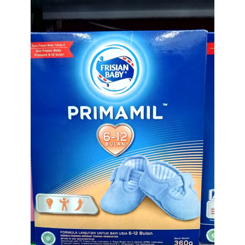 FRISIAN BABY PRIMAMIL 6-12 BULAN 360gr