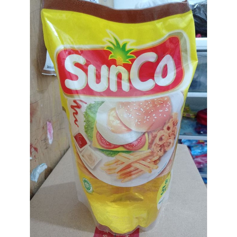 

Minyak Goreng SUNCO 2 Liter