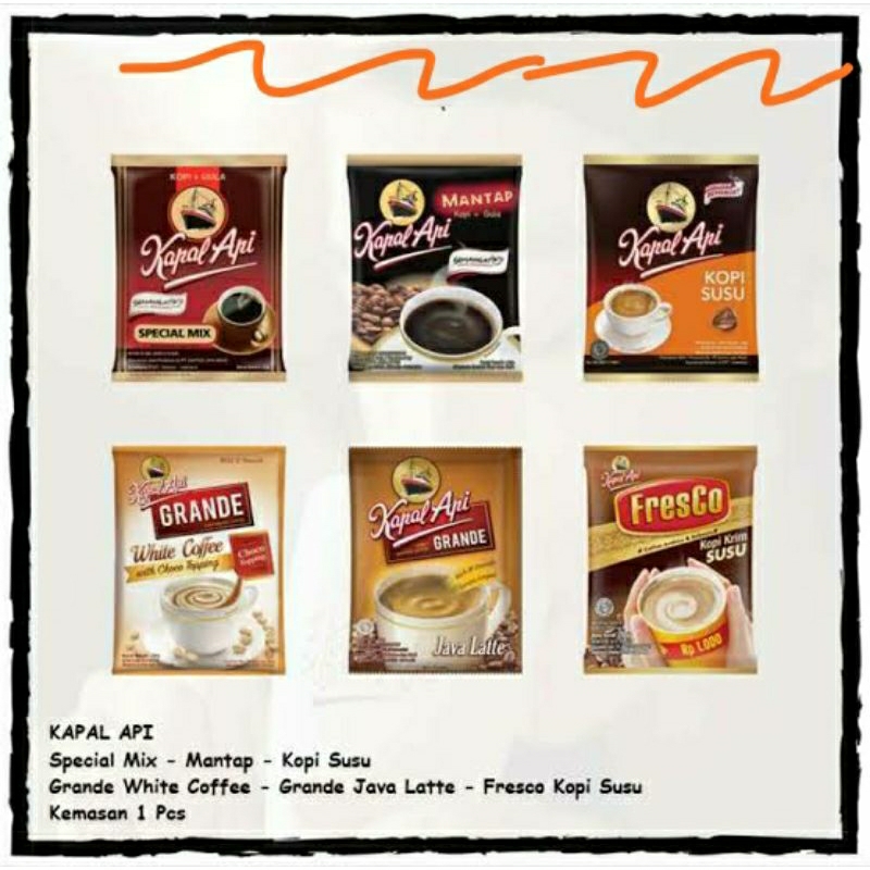 

Kapal Api Sachet 25g
