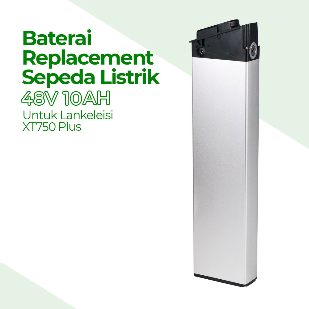 Baterai Sepeda Listrik 48V 10AH Lankeleisi XT750 Plus