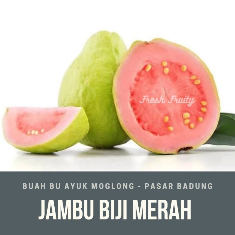 

jambu biji merah guava