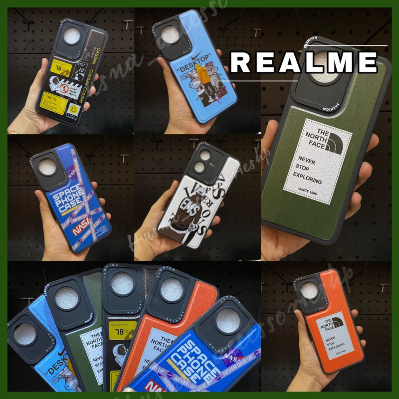 Case Android Motif Cowok Realme Casing Softcase Hp Untuk Type C31 C33 C35 C55 C53