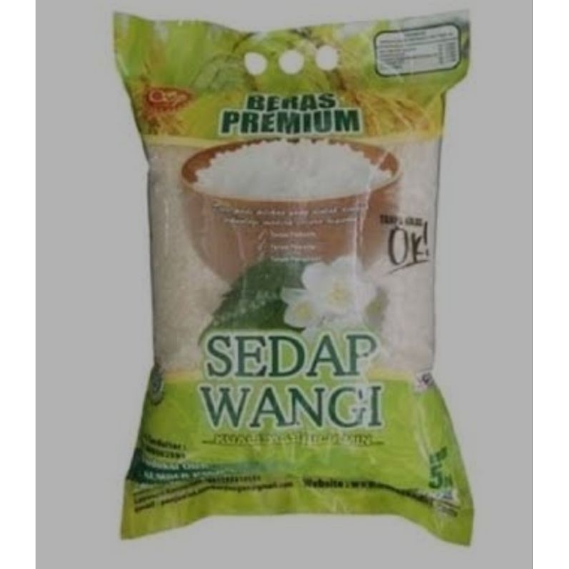 

BERAS SEDAP WANGI 5KG SP