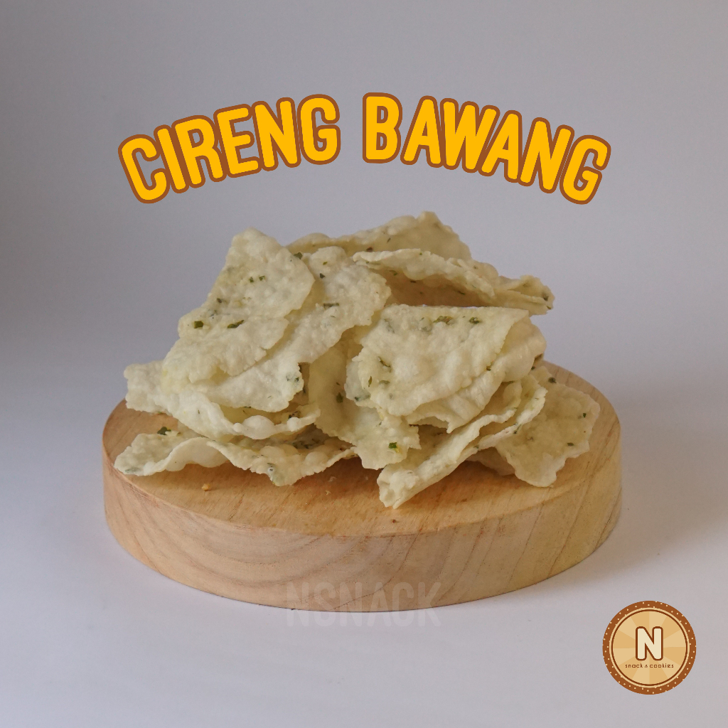 

CIRENG BAWANG - snack - cemilan murah - 250gr