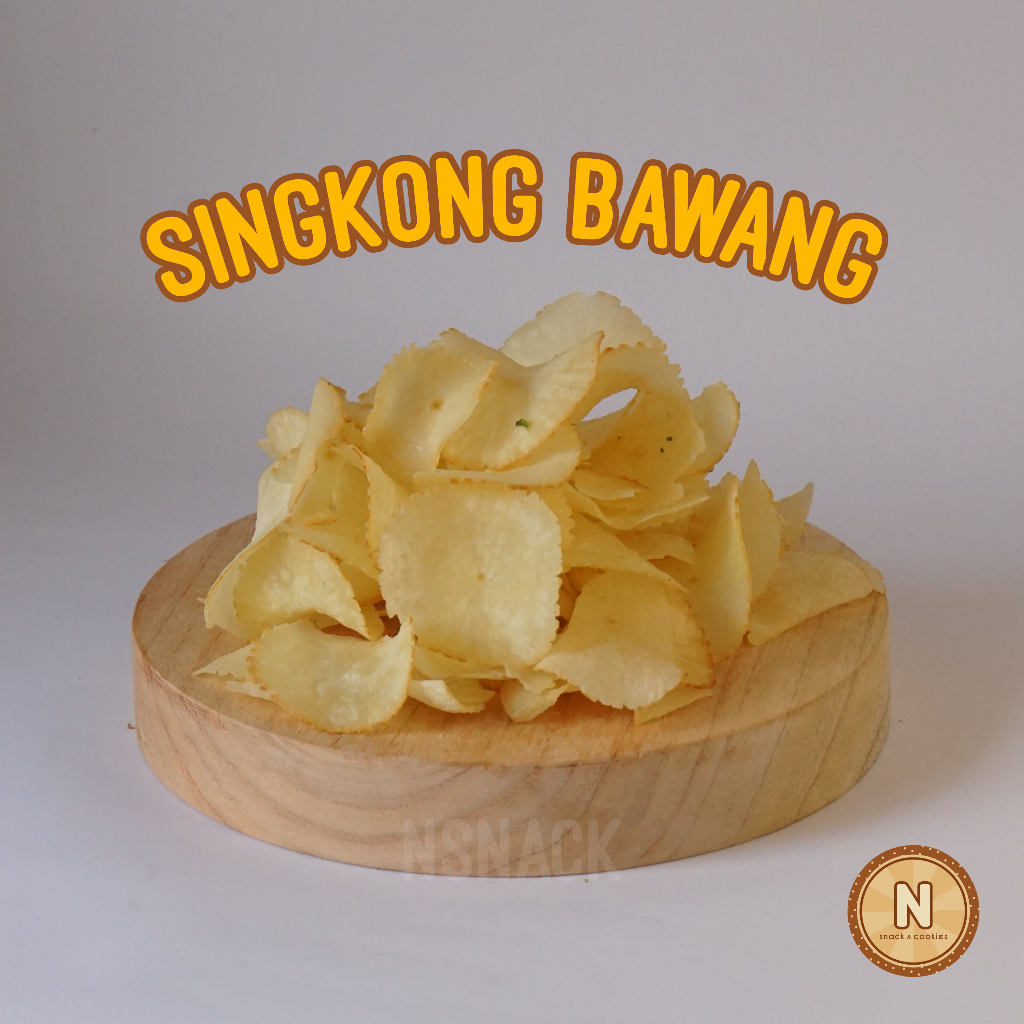 

SINGKONG BAWANG - snack - cemilan murah - 250gr