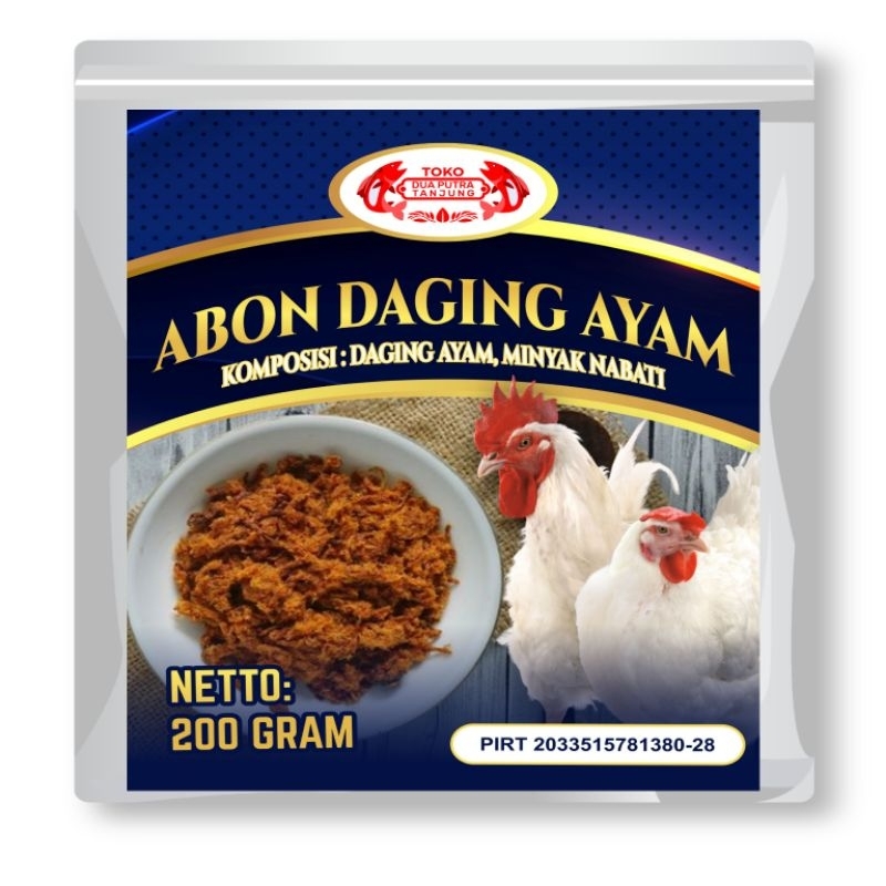 

SULTAN SNACK Abon Ayam Original