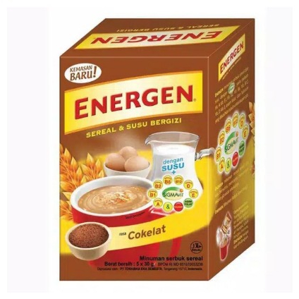 

Energen Cokelat Box 5s