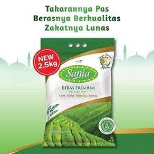 

SANIA Beras Premium 2.5Kg - SAK