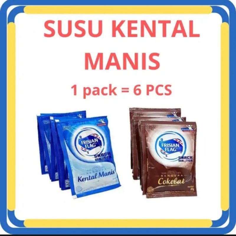 

2 renceng ff kental manis