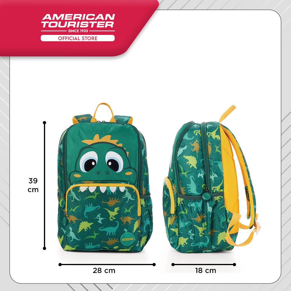 American Tourister Diddle 2.0 Backpack R - Dino Green