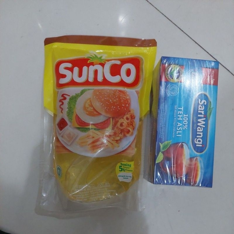 

paket sunco dan sariwangi