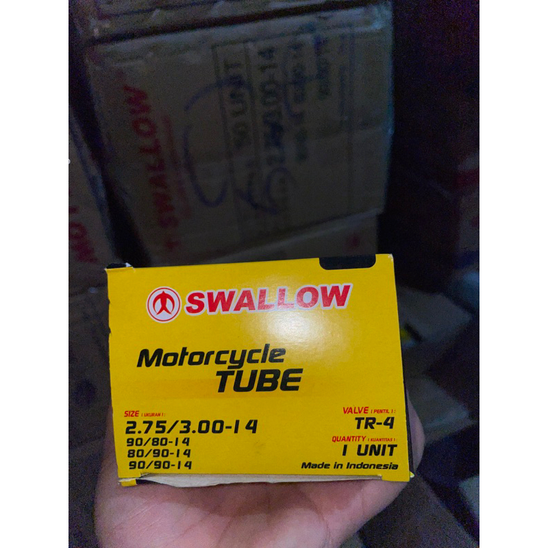 Ban Dalam Motor matic SWALLOW Ukuran 275/300-14 90/80-14 90/90-14 RING 14 SWALLOW