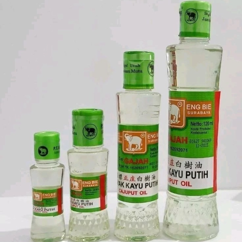 KAYU PUTIH CAP GAJAH