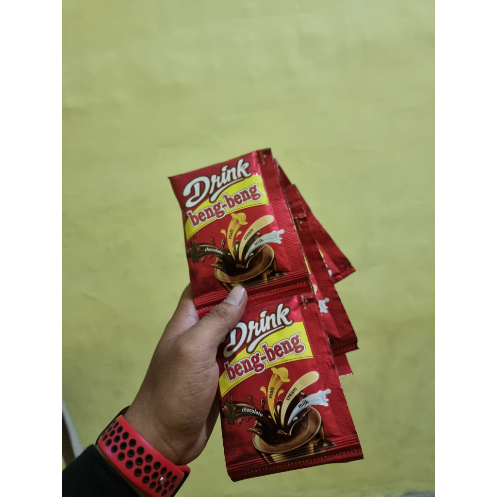 

MINUMAN BENG BENG DRINK 30gr DAPAT 10PC/1 RENCENG