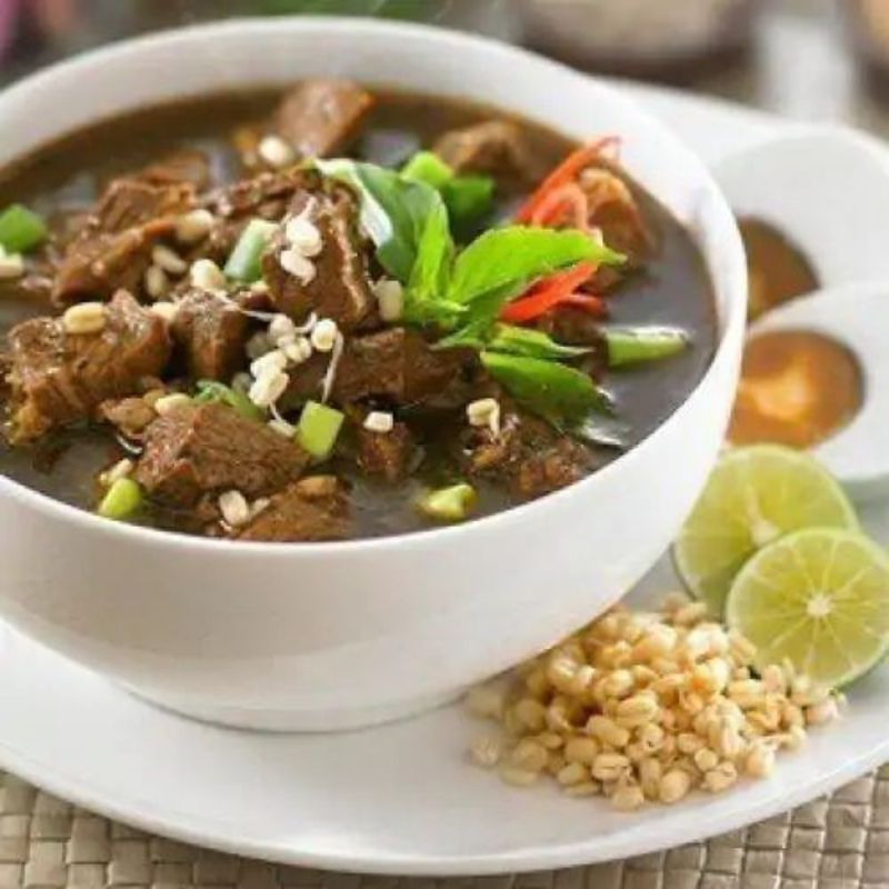 

Rawon Daging Sapi