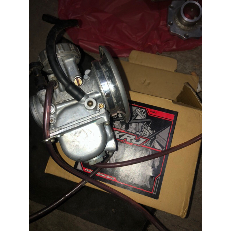 Karbu PWK KRJ 33 AS dan Intake Bpro second bekas
