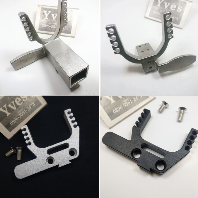 frame head stainless ketapel