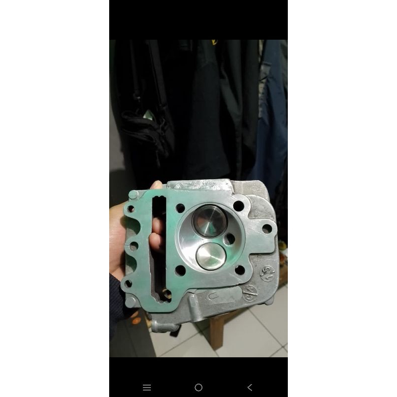 Heat beat karbu klep 28/24 siting allbronz