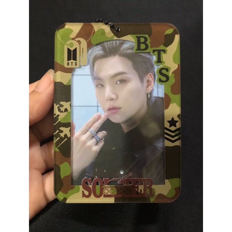 CUSTOM ACRYLIC HOLDER / PHOTOCARD HOLDER AKRILIK 2 SISI