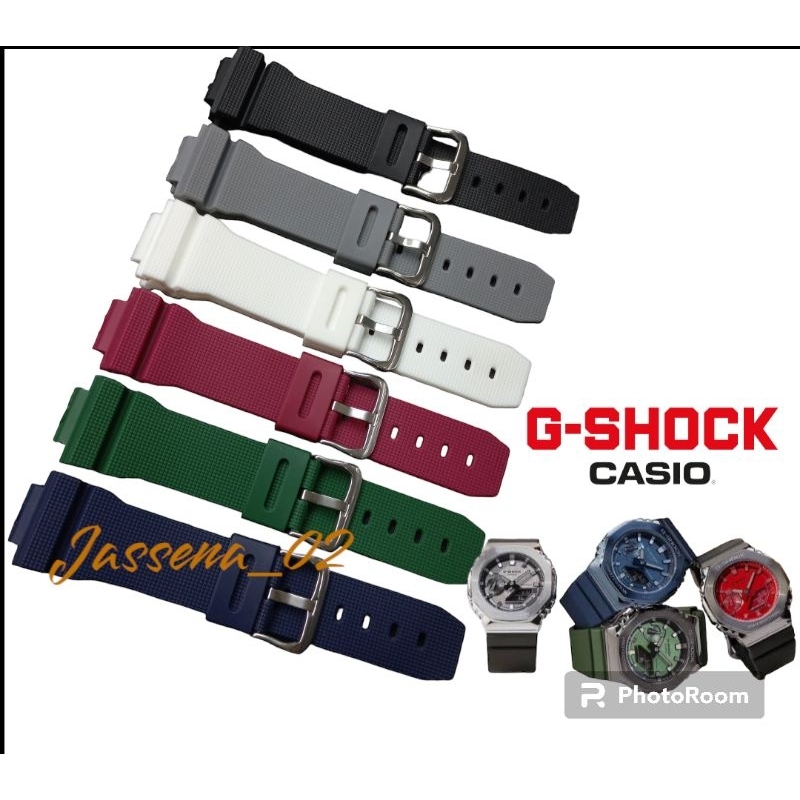 Tali Jam Tangan G-Shock GM 2100 Casio G-Shock GM 2100 Dw 5600 dw 9600 Hight Quality