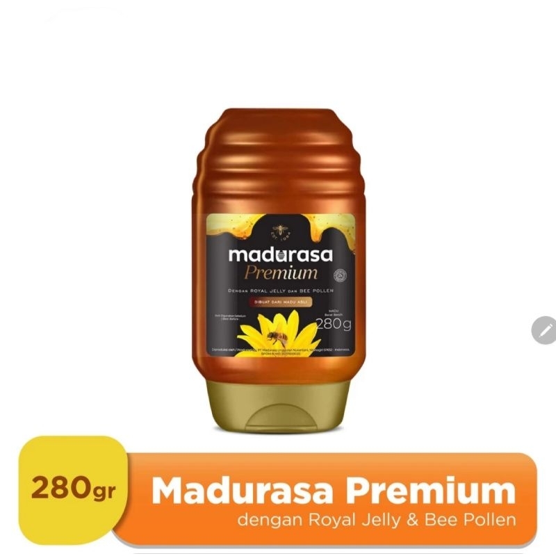 

Madurasa Premium 280 gr madu.