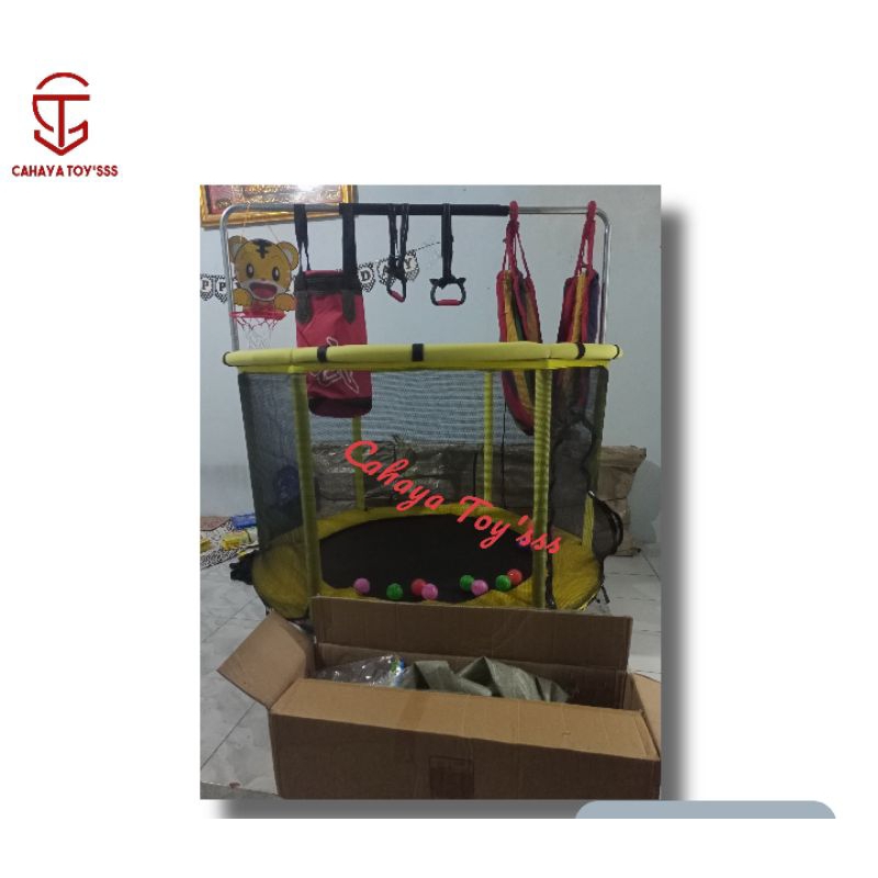 Trampolin Anak Mainan Murah