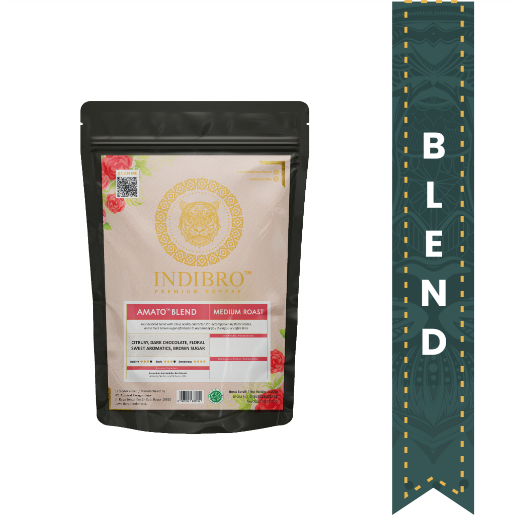 

Kopi INDIBRO Amato Blend - 1kg