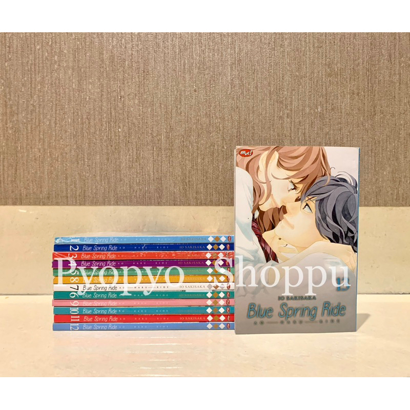 Komik Manga Set Blue Spring Ride 1-13 Tamat Ao Haru Ride