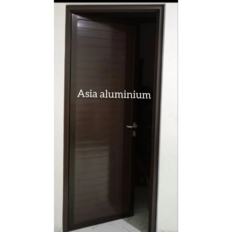 jendela aluminium Spanrel 200 x 70