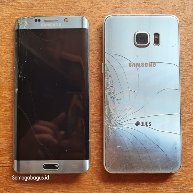 Lcd Touchscreen Fullset Samsung S6 edge plus original copotan