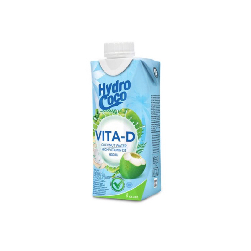 

Hydro Coco Minuman Kemasan Air Kelapa Coco Vita 330mL