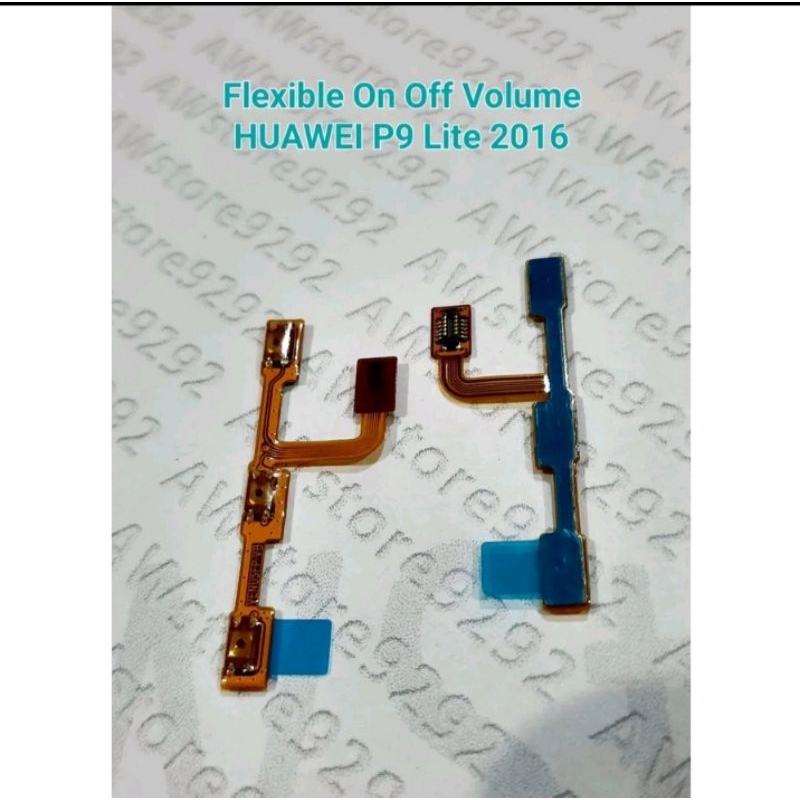 flexible flexibel on off volume Huawei p9 lite ori