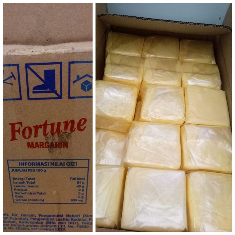 

Margarin Fortune 250gr