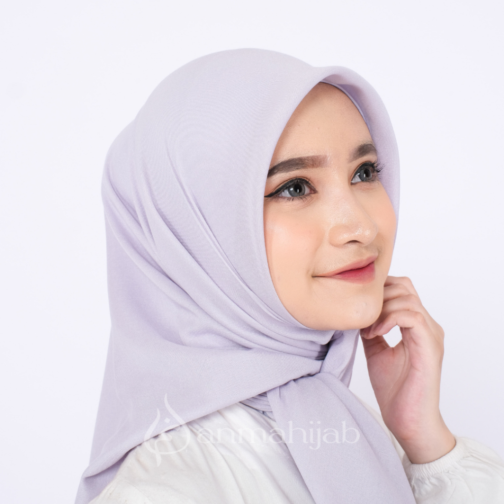 Anmahijab - Zaara Voal ( Hijab Segiempat Voal Superfine ) 115x115