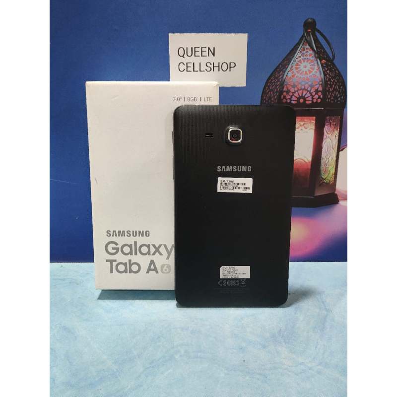 SAMSUNG GALAXY TAB A6 7 INCH 2016 1,5/8GB SECOND FULLSET